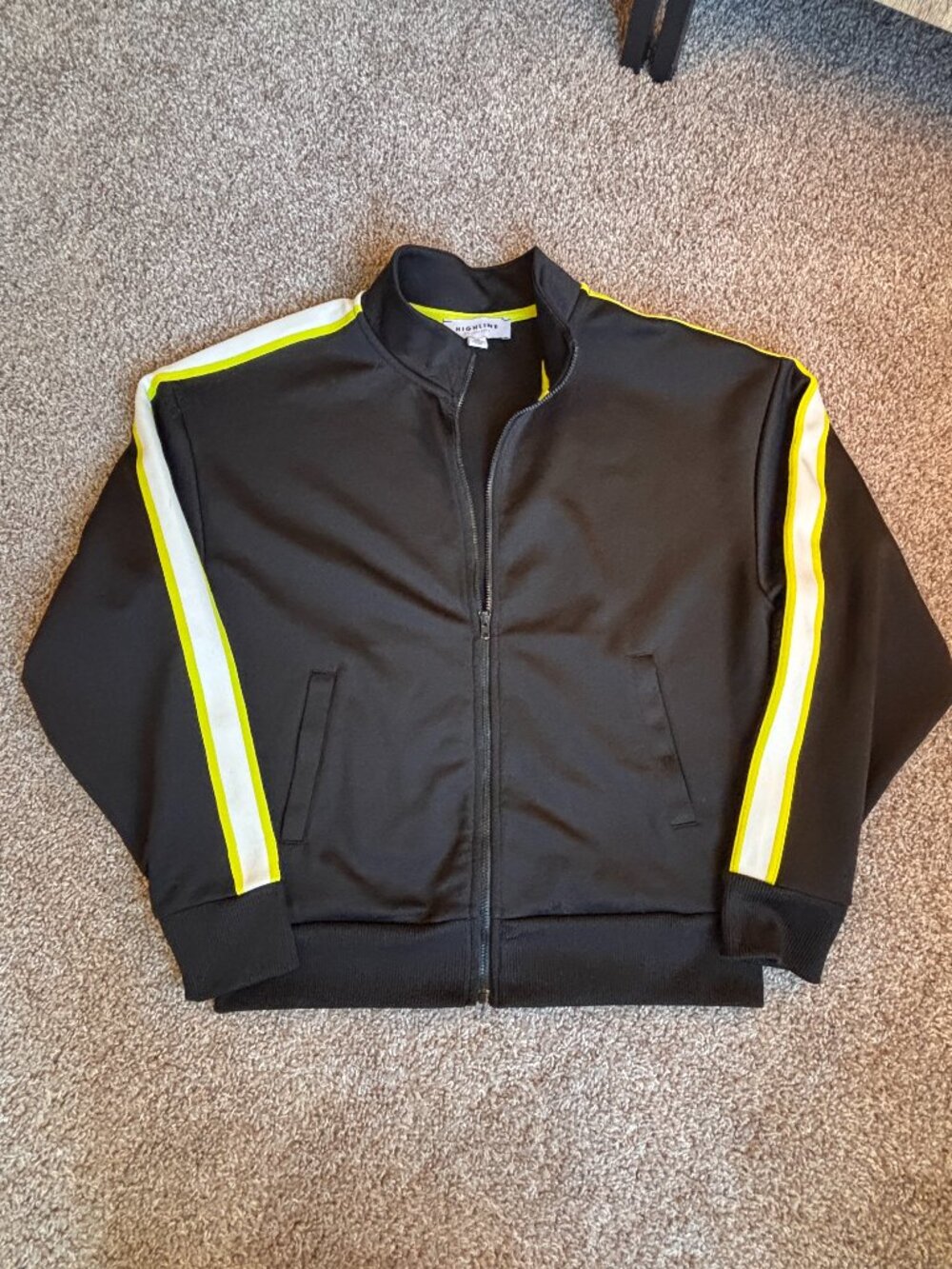 Highline Collective Track Jacket Zip-Up